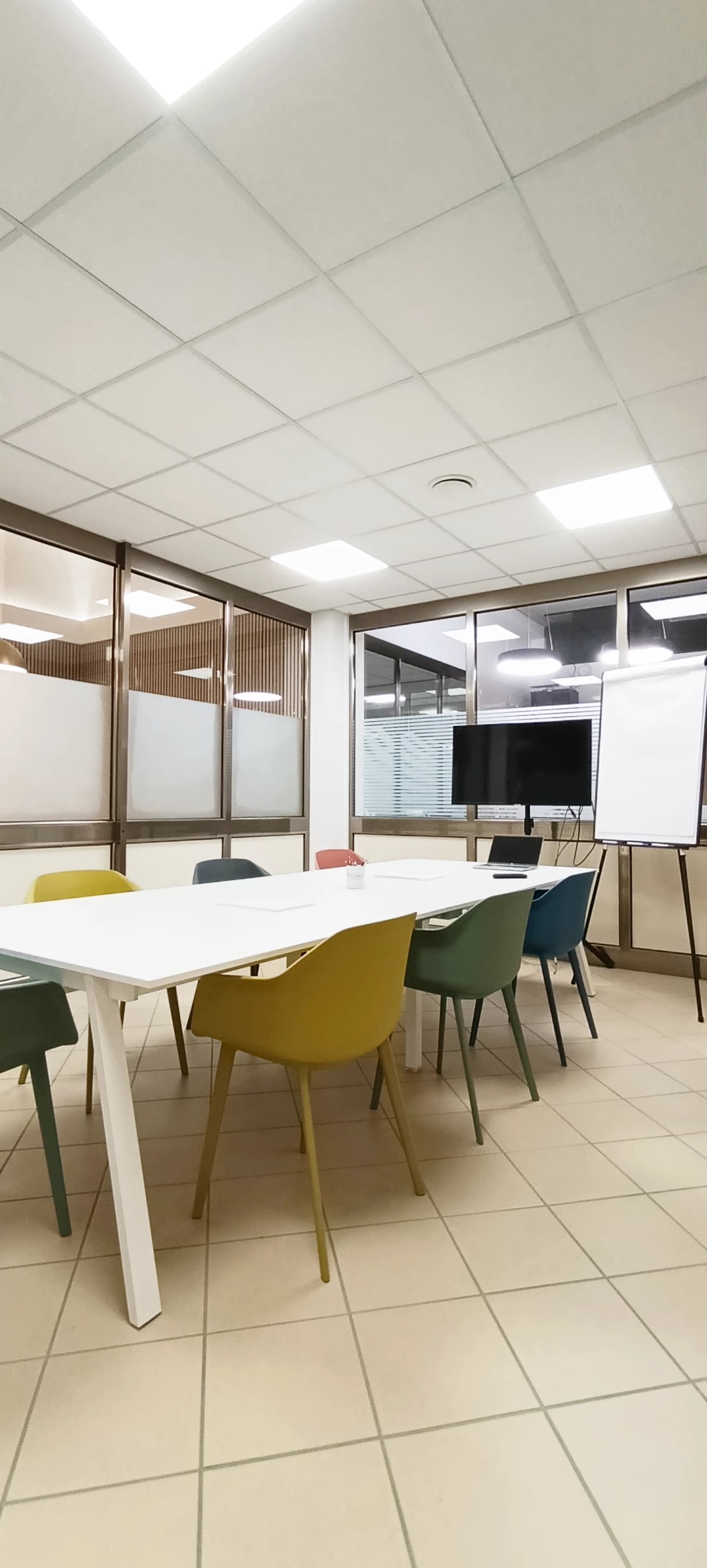 Sala riunioni Etechus Business Center Cagliari