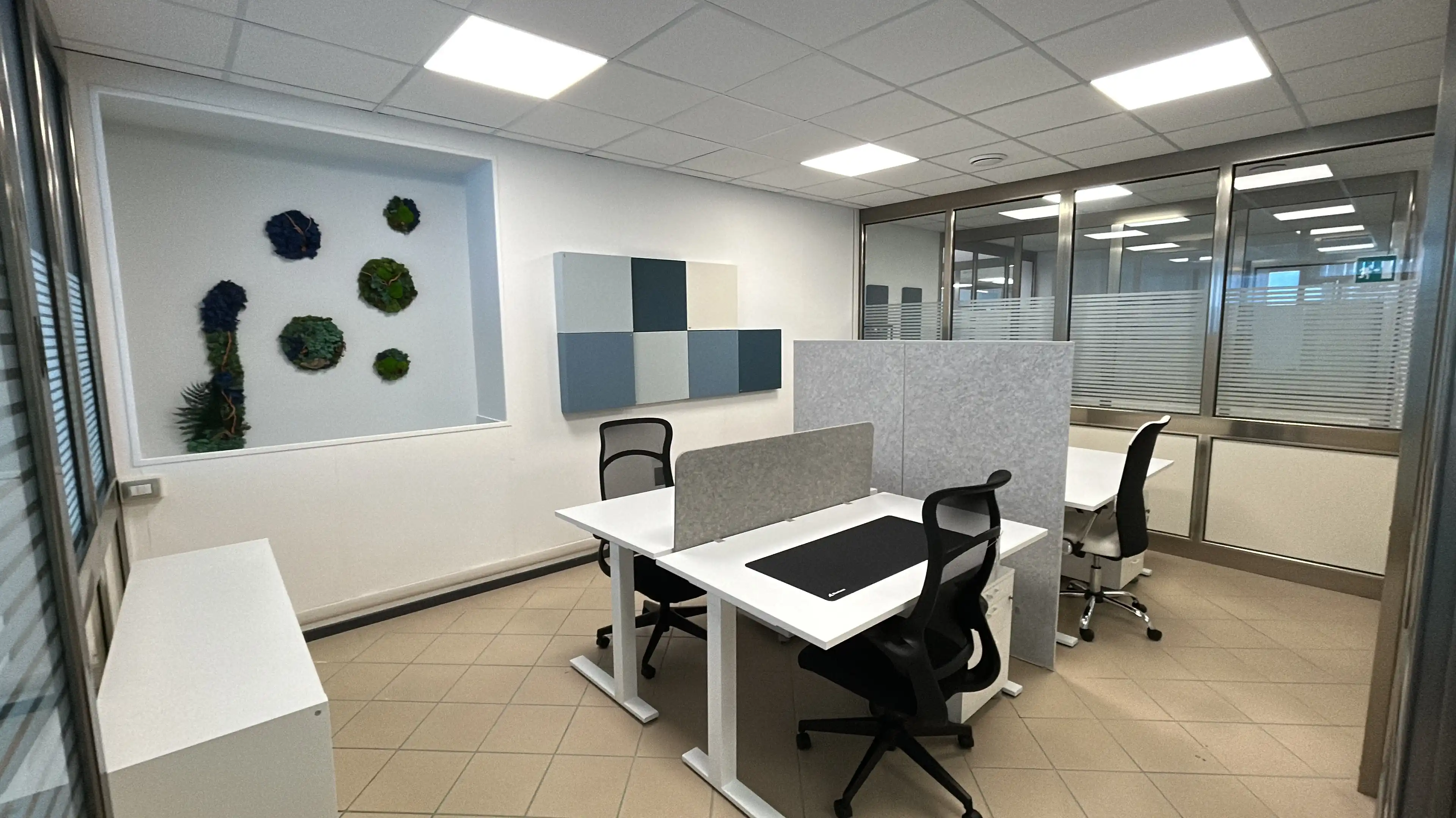 Uffici condivisi wmie Cagliari — postazioni operative